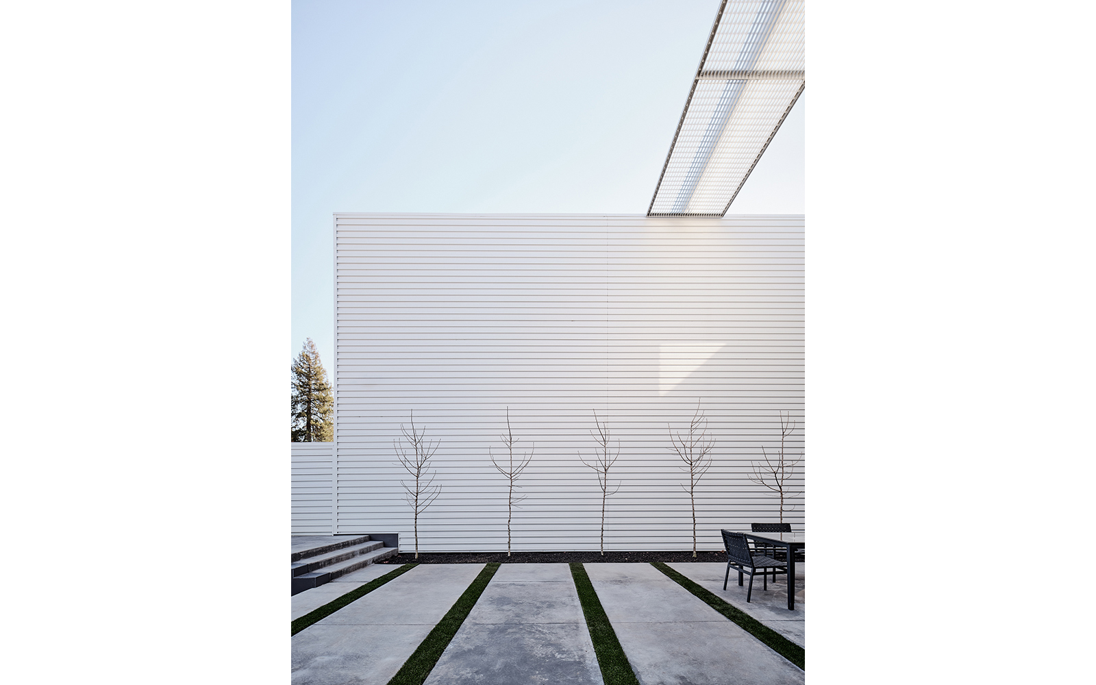 glass pavilions interior image