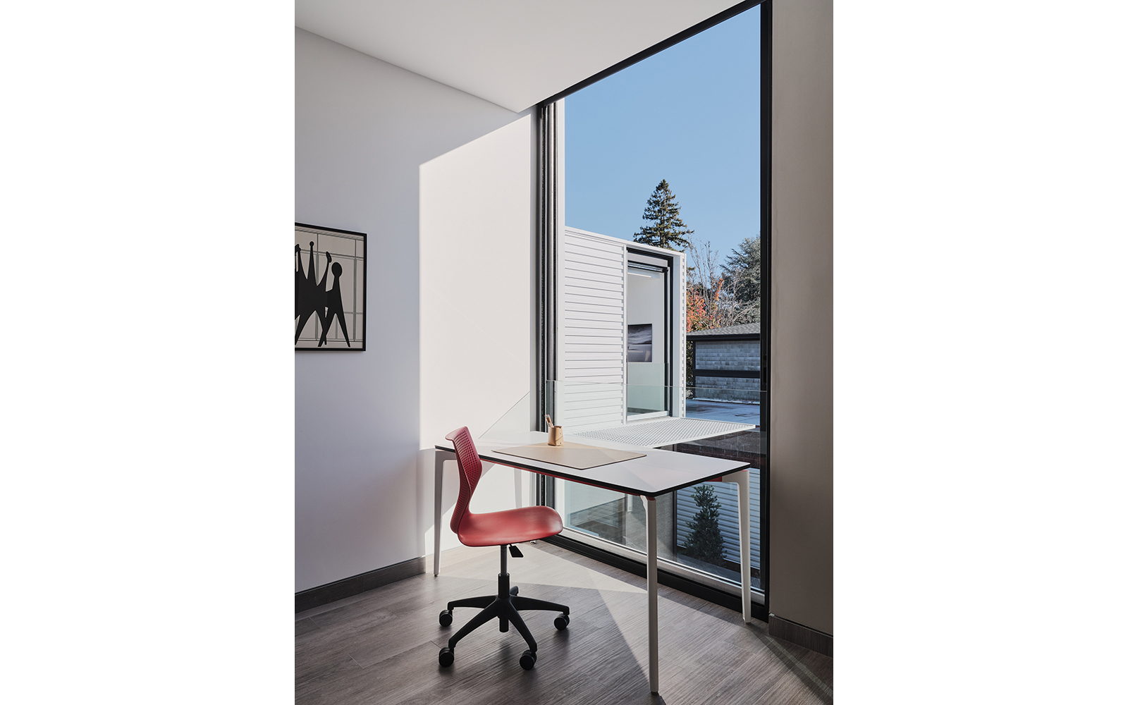 glass pavilions interior image