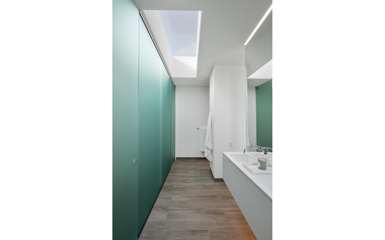 glass pavilions interior image