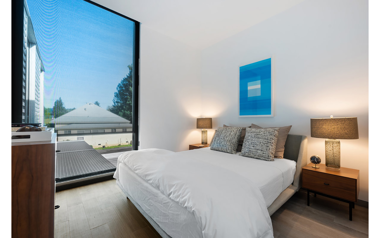 glass pavilions interior image