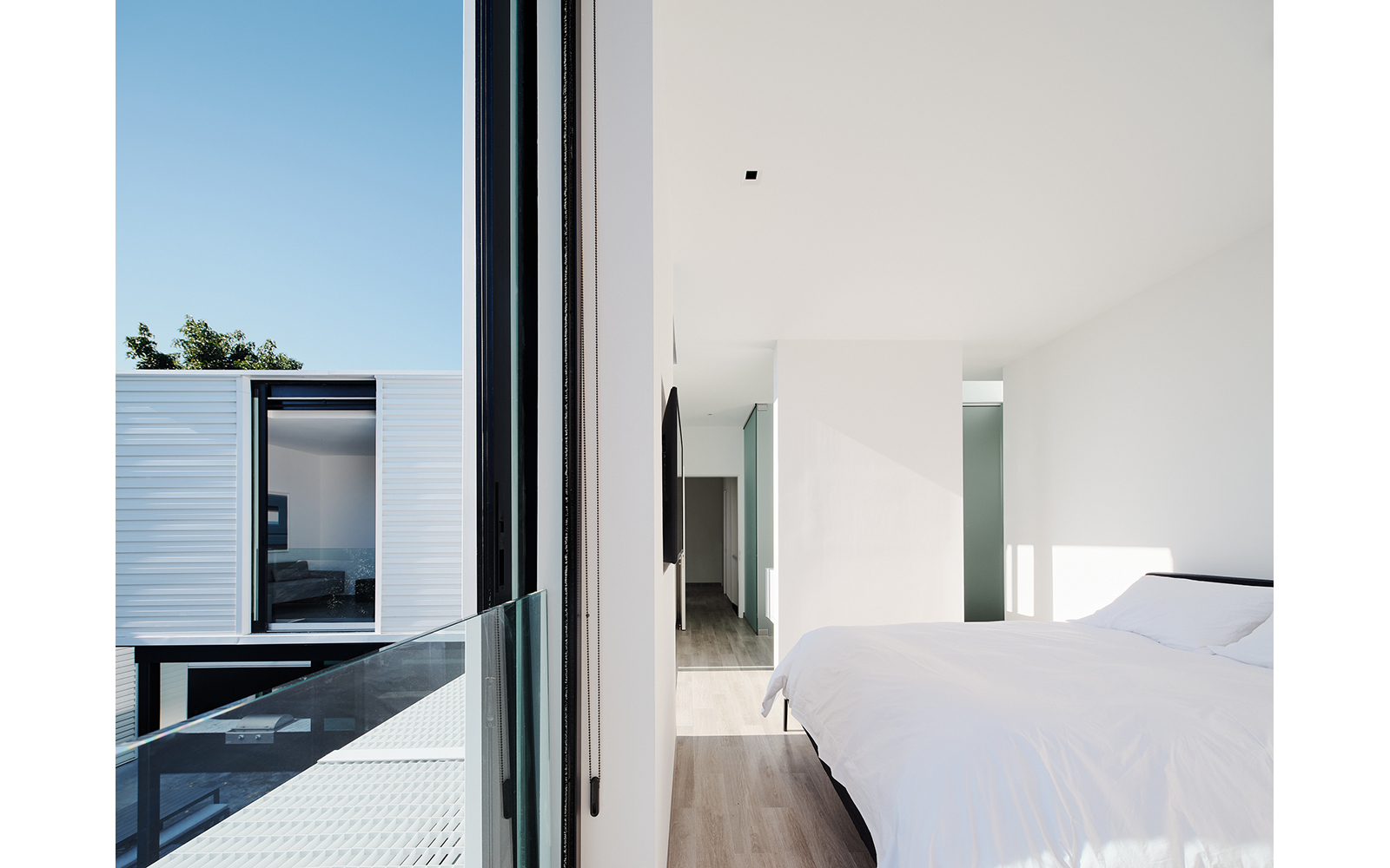 glass pavilions interior image