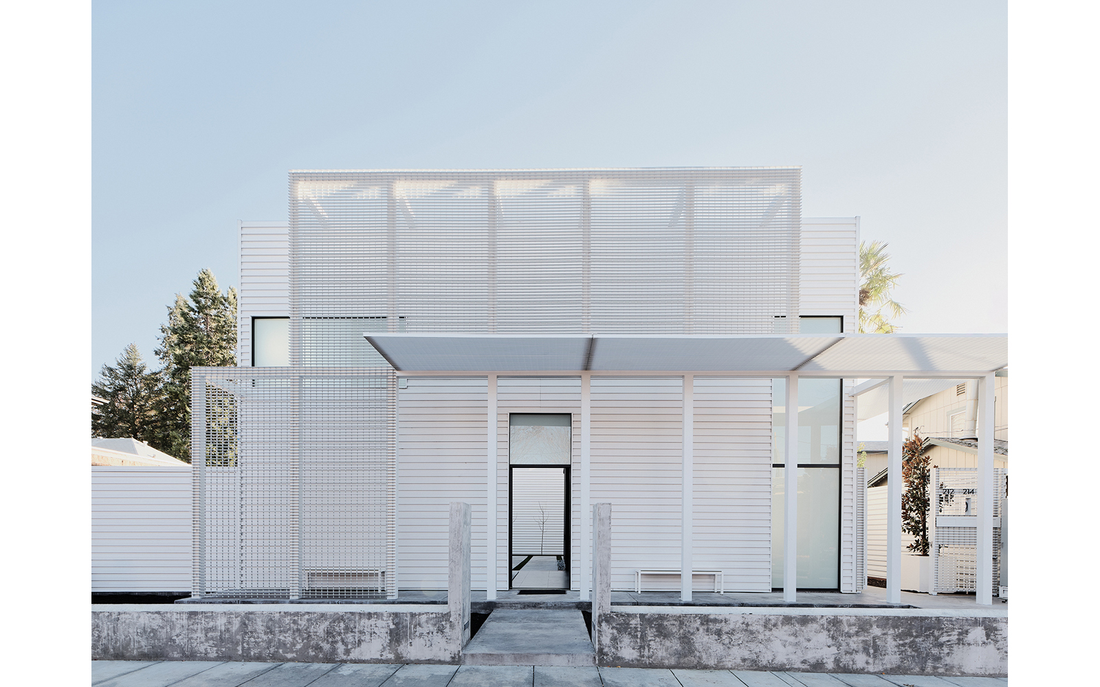 glass pavilions exterior image
