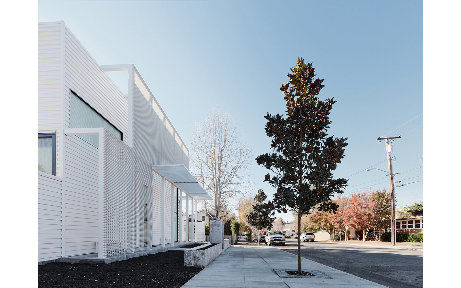 glass pavilions exterior image