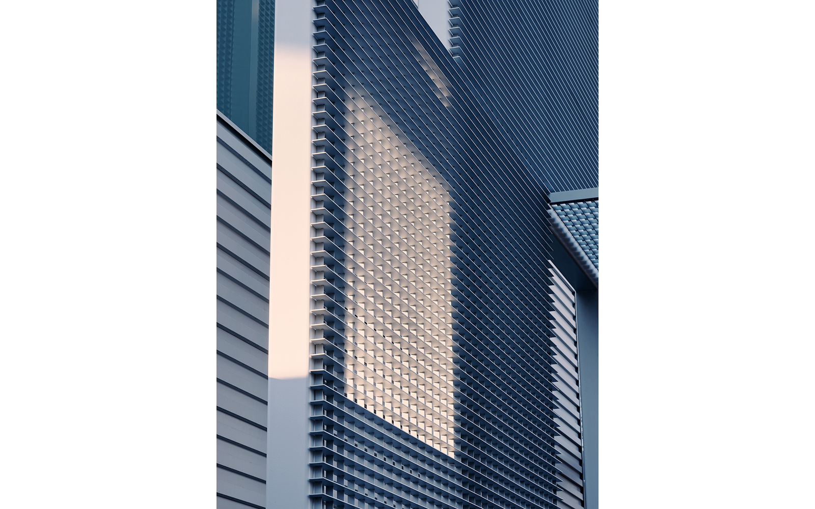 glass pavilions exterior image