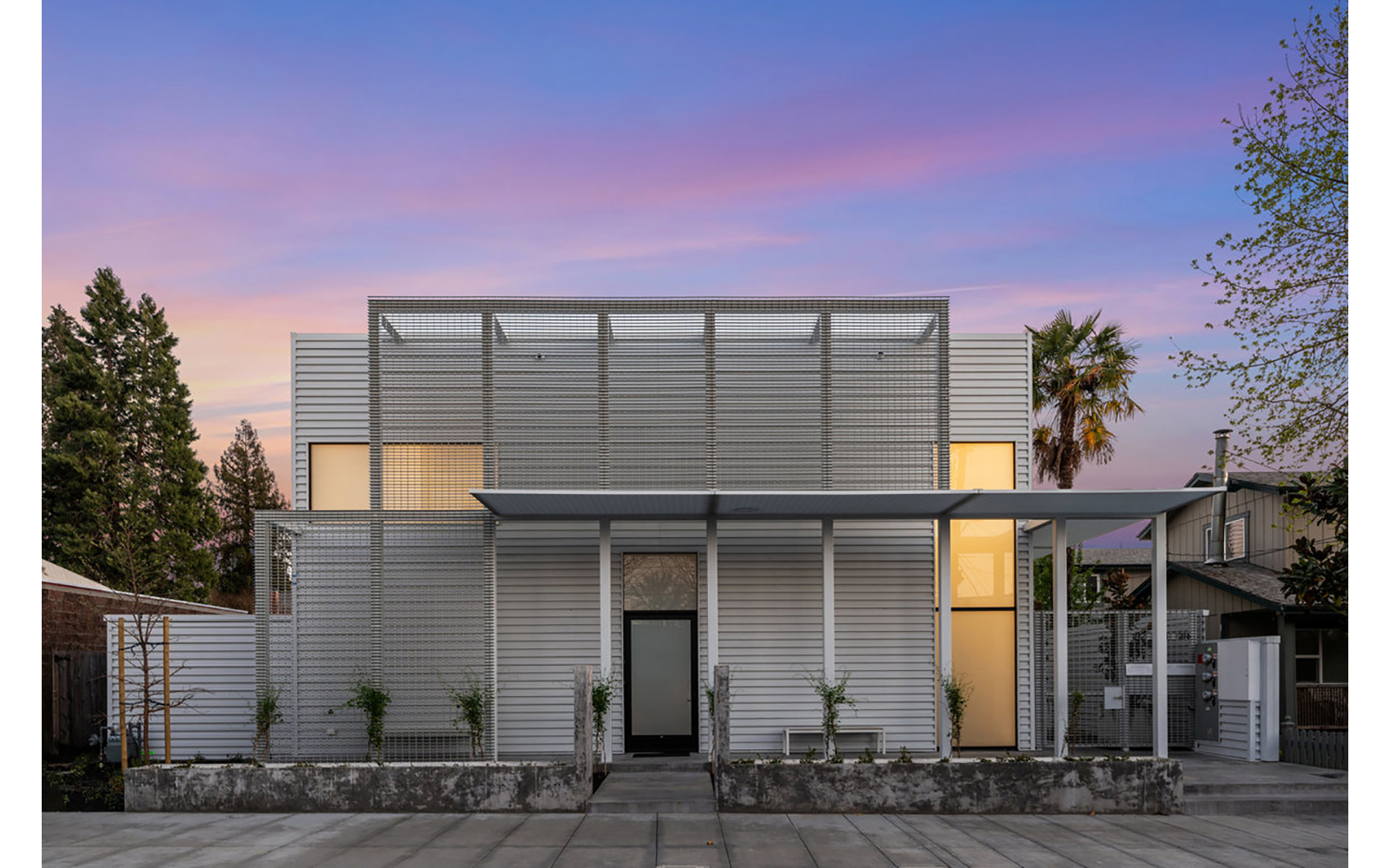 glass pavilions exterior image