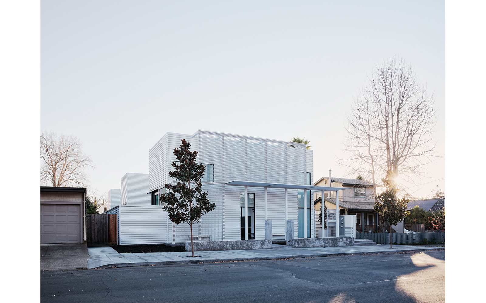 glass pavilions exterior image