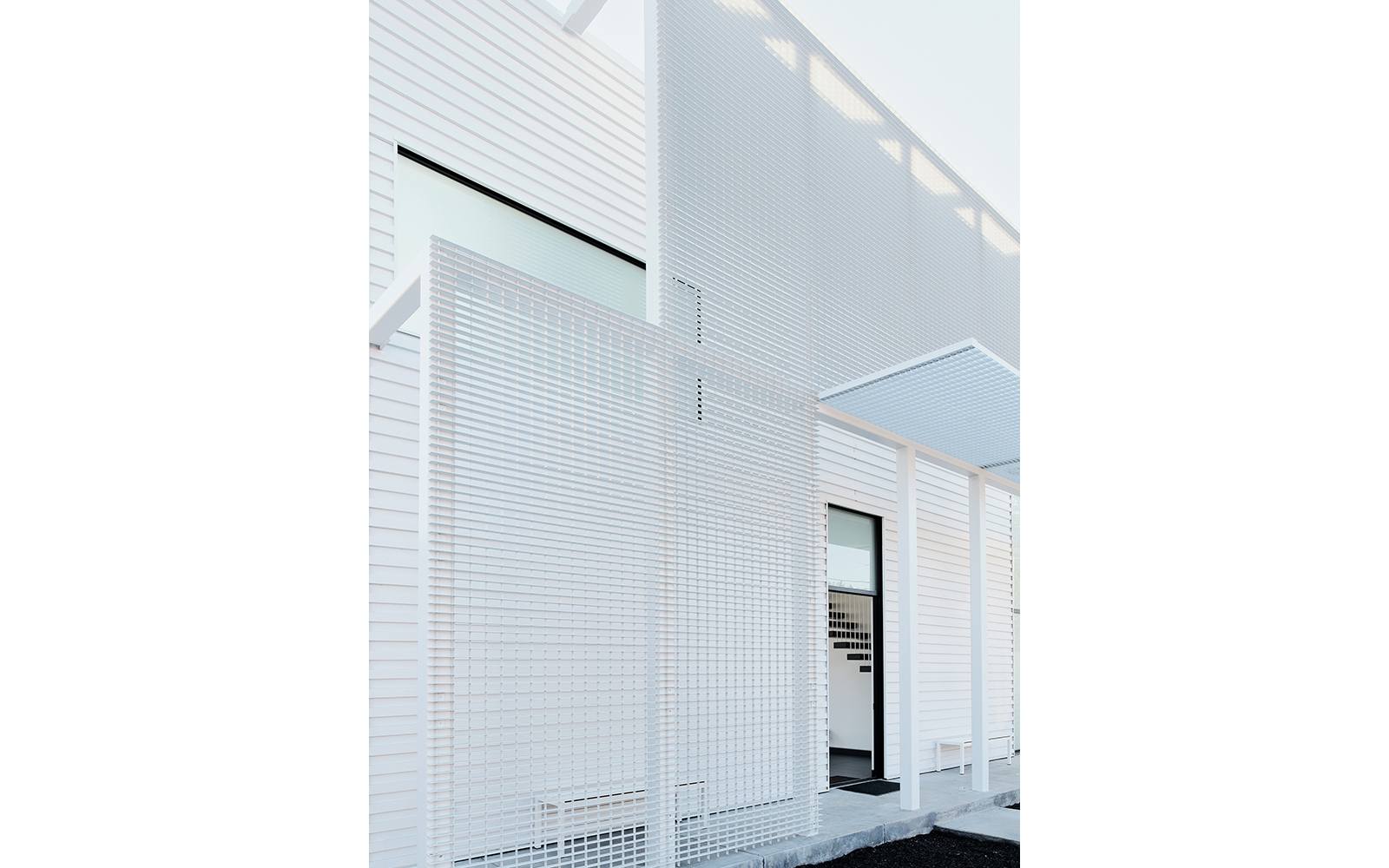 glass pavilions exterior image