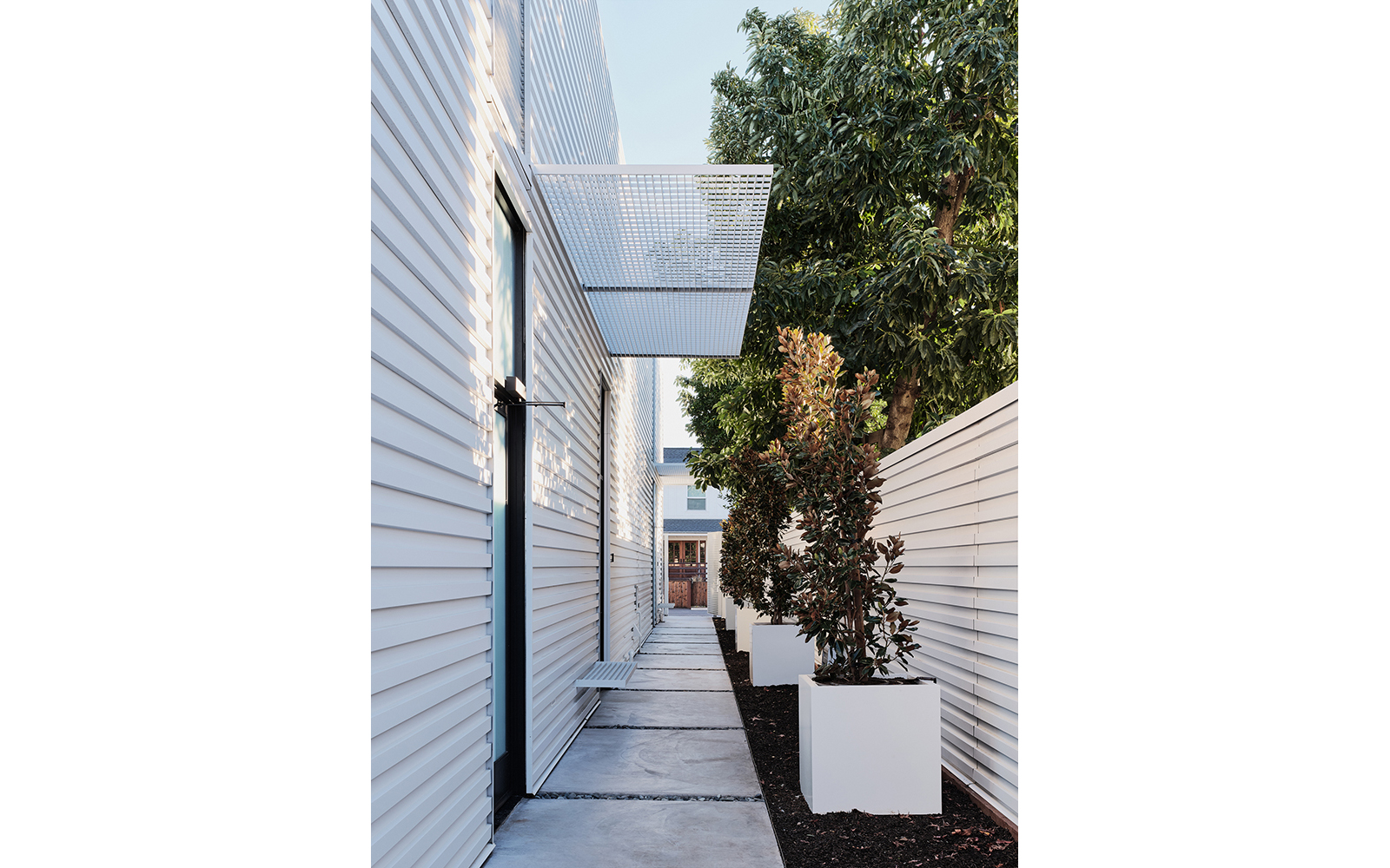 glass pavilions exterior image