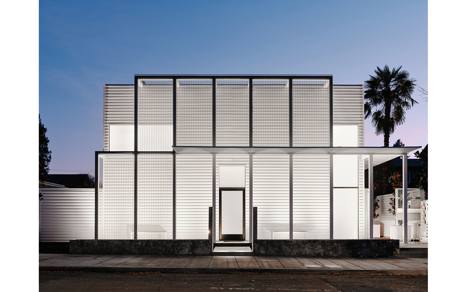 glass pavilions exterior image