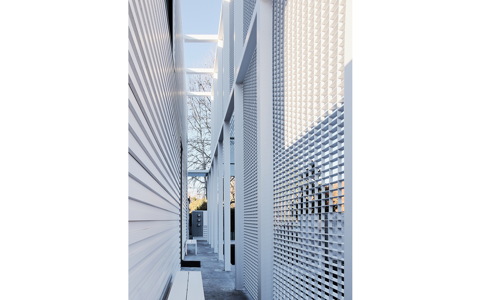 glass pavilions exterior image