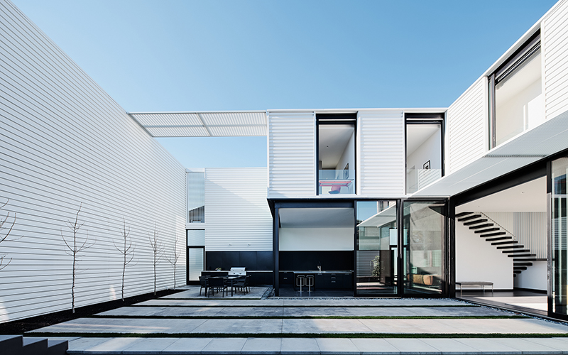 tucker street exterior