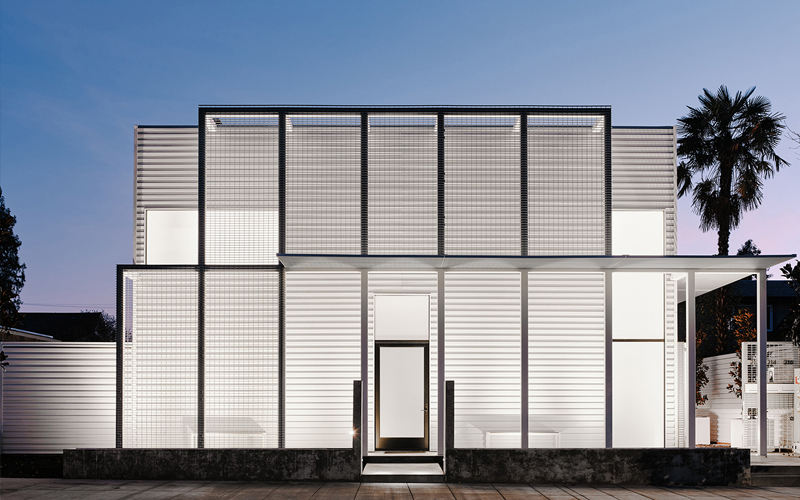 stanley saitowitz glass pavilions design